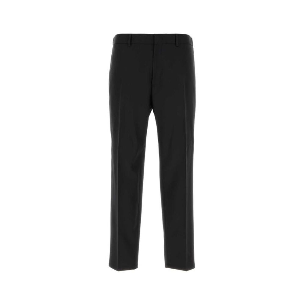 Jil Sander Men Black Polyester Pant